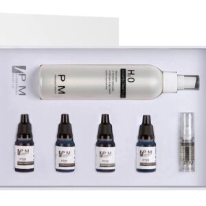 Micro Pigment Cosmetic Color Tattoo Ink Pigment Dynamic Ink Set Tattoo Pigment Ink