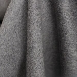 Luxury thickened medium double-sided plush fabric coat cloth garment