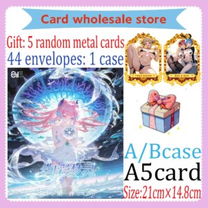 Wholesale Zhengka Xuan Cai Meng Ling‌ Goddess Story Collection Card Swimsuit Goddess Serie Lying Posture Summer Party Style Card