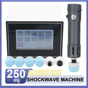 250mj Shockwave Therapy Machine For ED Treatment Chiropractic Adjusting Tool Shock Wave Instrument Back Pain Relief