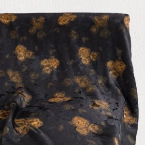 High Quality Real Silk Cheongsam Dress Fabric Jacquard Fragrant Cloud Yarn Texture New Color 50momme Soteil