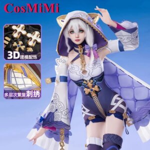 CosMiMi Honkai Impact 3 Theresa Apocalypse Cosplay Costume Fate Of God Cannot Escape Lovely Outfit Carnival Role Play Clothing