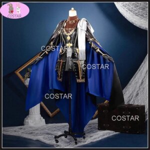 [Customized] Arknights Vina Victoria Cosplay Costume Women Men Cos Game Anime Party Uniform Hallowen Play Role Clothes Clothing