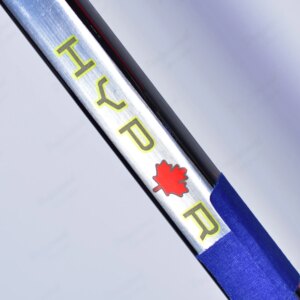 [3-PACK][SPECIAL COLOR][CAN-RED]New Hyper 2 Ice Hockey Sticks Hyp2r Lite 370g  Blank Carbn Fiber P92 P28 Ice Hockey Sticks tape