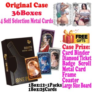 Lastest Wholesale Kakaou One Piece Collection Card Wave 3 Cartoon Booster Box Luffy Sanji Nami TCG Popular Trading CCG