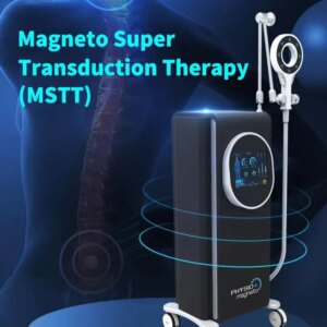 Stimulate Muscles Back Pain Massage Machine Physical Magnetic PEST Emtt Physio Magneto therpay Sports Injury Body Pain Relief