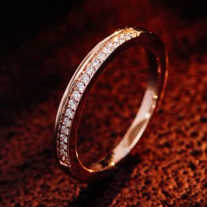 Provence Ring Classic Finger 14K 18KGold DEF/VS Lab Grown Diamonds Rings for Women Luxury Engagement Rings Personalized Custom