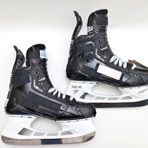 Hockey Skate Curv Composite Steel Blade Real Ice Hockey Thermalform Heat Molding Carbon Fiber Customizable Performance Fit Light