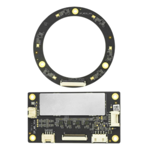 IFLYTEK Far-Field Microphone Ring Array Module Voice Board 6-Microphone Sound Source Positioning and Navigation for ROS Robot