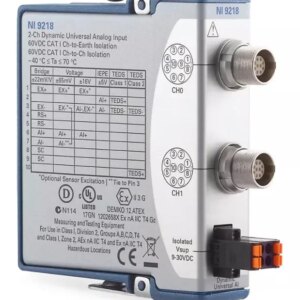 New US NI 9218 Dynamic Universal Synchronous Analog Input 783367-01