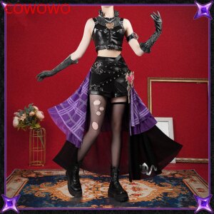 COWOWO Identity V Tracy Reznik Mechanic Cosplay Costume Cos Game Anime Party Uniform Hallowen Play Role Clothes Clothing
