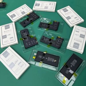 10pcs High Capacity Battery Cell No Flex Original 4150 3500mAH For iPhone XR XS XSM 11 12 Pro Max Rechargeable BMS Flex HISEECON