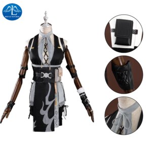 Wuthering Waves Rover Cosplay Costume Women Uniform Protagonist Halloween Christmas Anime Animation Suit