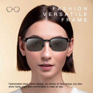 New Bluetooth Smart Glasses Camera Photo Recording For Music / Call/ Sports/Travel/Drive/Business Sunglasses Men Women