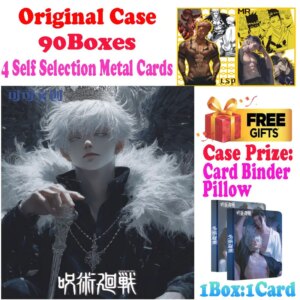 Lastest Wholesale Keke Culture Acrylic Colored Paper Artboard Trading Palying Card Anime Gojo Nanami ACG TCG Gift