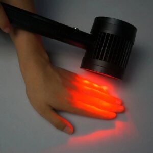 Ergonomic Laser Therapy Station – Hands-Free Operation for Shoulder/Hip/Knee Pain Rehabilitation
