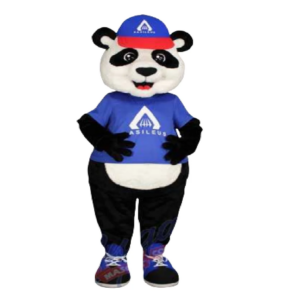 basileus panda mascot costume custom fancy costume anime cosplay kit mascotte theme fancy dress carnival costume b0635