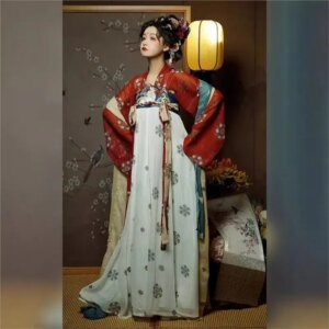 Hanfu female adult chest-length ruqun students ancient costume