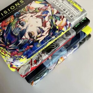 Genuine VISIONS2021- 2024ILLUSTRATORS BOOK Pixiv Illustration Yearbook Collection Physical Book 4 book