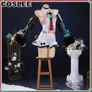 COSLEE Zenless Zone Zero Cosplay Costume Lovely Uniform Jumpsuit Game Suit Halloween Party Outfit Women S-4XL New
