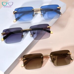 2024 High End Men Women Water Buffalo Horn Sunglasses Precious White Buffalo Horn Legs Luxury Outdoor Fashion UV400 Sun Glasses