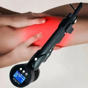 Near-infrared Physiotherapy Knee, Adjustable Intensity Professional Treatment Equipment for Relieving Knee and Hip Joint Pain