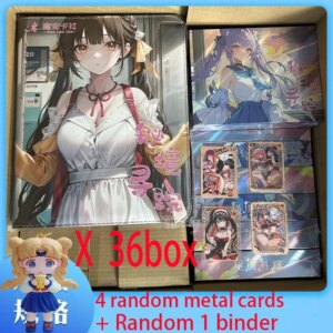 Wholesale 2024 Lastest Witch Searching For The Secret Realm Collection Card Waifu Booster Box CCG TCG Doujin Toys And Hobby Gift