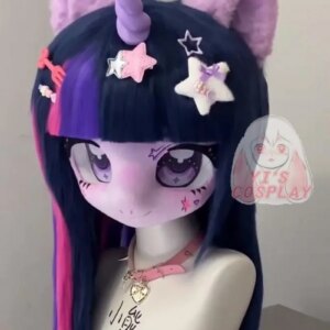Furry Head Customized Fursuit Role Play Kigurumi Cosplay Headsets Beast Fursuit Handmade Kigurumi Head Custom