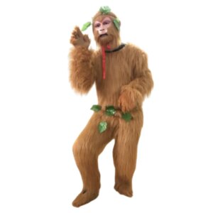 Original Monkey King Cosplay Costumes Sun Wukong Costume Funny Festival Clothing Chinese Mythology