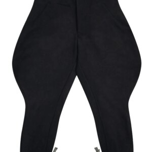 GUWJ-020 WWII German Police Officer Black Wool Breeches