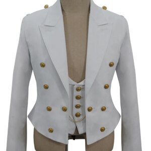 GUHG-003 WWII German Kriegsmarine Officers White Mess Dress and Vest