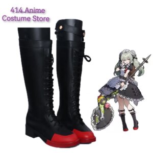 Zenless Zone Zero Corin Wickes Cosplay Shoes Anime Chinese Style Halloween Party Costume Role Playing Props for Men Women Game