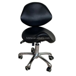 Hot Sale Saddle Stool Rolling Chair for Medical Massage Salon