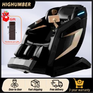 3 year warranty massage chair 4d zero gravity Bluetooth Speaker Airbags Foot Roller Shiatsu Massage Recliner Chair Airbags 2025