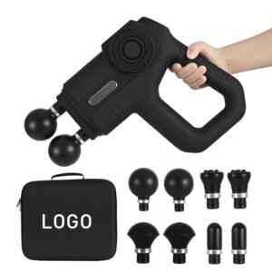 Newly Upgraded Product: Brushless Massager, Multi-level Low-frequency Vibration Muscle Massage Gun, Sports Massager