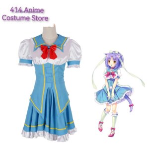 Japanese Anime Nekopara Cinnamon Cosplay Costumes Cat Girl Dresses Skirts Girls Women Disfraz Uniform Outfits Wig for Halloween