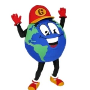 earth globe mascot costume adult size enviornment protection theme happy healthy cartoon earth planet costumes carnival 2928