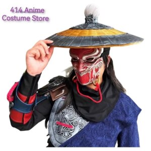 High Quality Li Xingyun Resin Mask Halloween Party Cosplay Props Anime Scary Masks Fancy Stage Performance Costume Accessories
