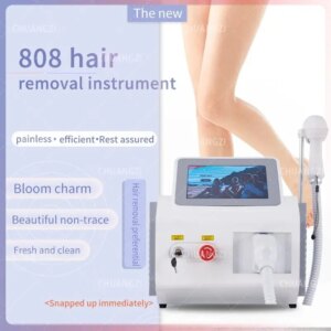 Diode Ice Titanium Laser Body Hair Removal Machine 808 755 Alexandrite Device 4 waves IPL Permanent Professional