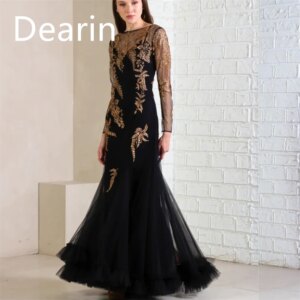 Customized Evening Dress Prom Gown Party Occasion Women YPMWZX Scoop Neckline A-line Floor Length Skirts Bespoke Dresse