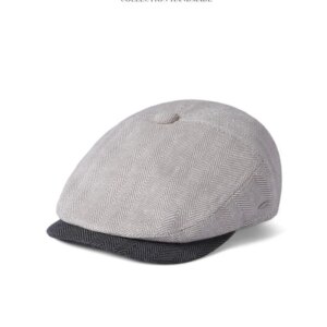 Men’s cap Breathable cotton Herr print forward hat