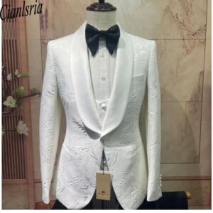 Man Suit ( Jacket + Pants + Vest )