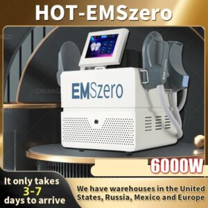 2025 EMSzero Latest 15 Tesla 200HZ Weight Loss and EMS Muscle Enhancement Electromagnetic Shaping HI-EMT Weight Loss Machine