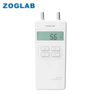 Zog DHM1100 differential pressure handheld pressure gauge digital clean room differential pressure gauge