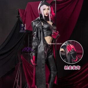 Game Path To Nowhere Zoya Cosplay Costume Sexy Women Full Set Halloween Party Role Play Outfit Uniform New Arrival Hot Sale