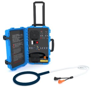 Portable PEMT Loop Therapy Human Physio Magneto Super Transduction Electromagnetic PEMT Machine for Sport Injury