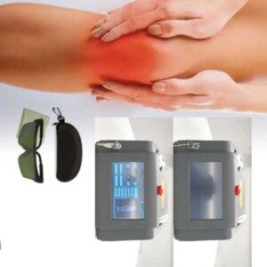 Laser Precise Positioning, 650nm Inhibits Synovitis of The Joint, 808nm Penetrates 3cm To Relieve Periosteal Pain