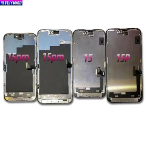Original AAA For iPhone 15 15Pro 15Pro Max 15 Plus LCD Display With 3D Touch Screen Assembly Replacement 100% test