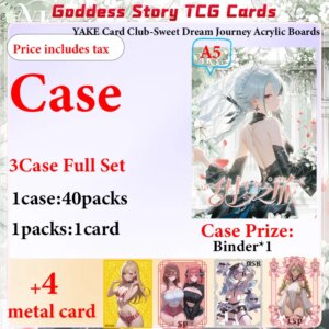 New YAKE Card Club-Sweet Dream Journey Acrylic Boards A5 Size Bikini Swimsuit Design for ACG CCG TCG Fans Gift