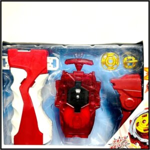 GENUINE TT BEYS B-123 Burst Long Power BeyLauncher Right Spin New With Original Packaging Set